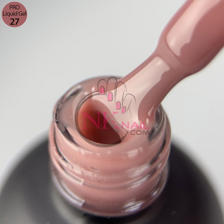 Гель ART PRO Liquid Builder Gel №027, 15 мл TPO free